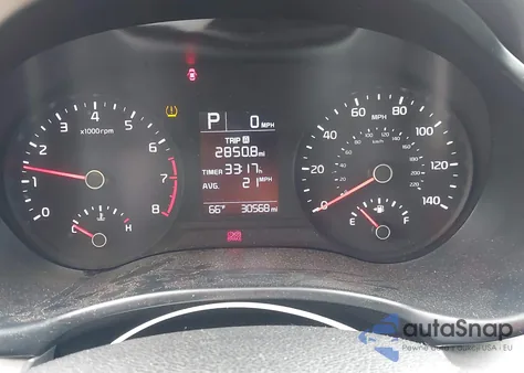 2023 Kia Rio Lx из США, поврежденный, VIN 3KPA24AD0PE544068